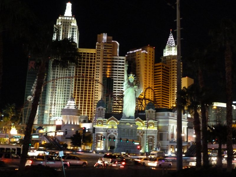 Hotel Newyork Newyork, Las Vegas