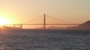 Golden Gate Bridge, San Francisco, Californië, Verenigde Staten