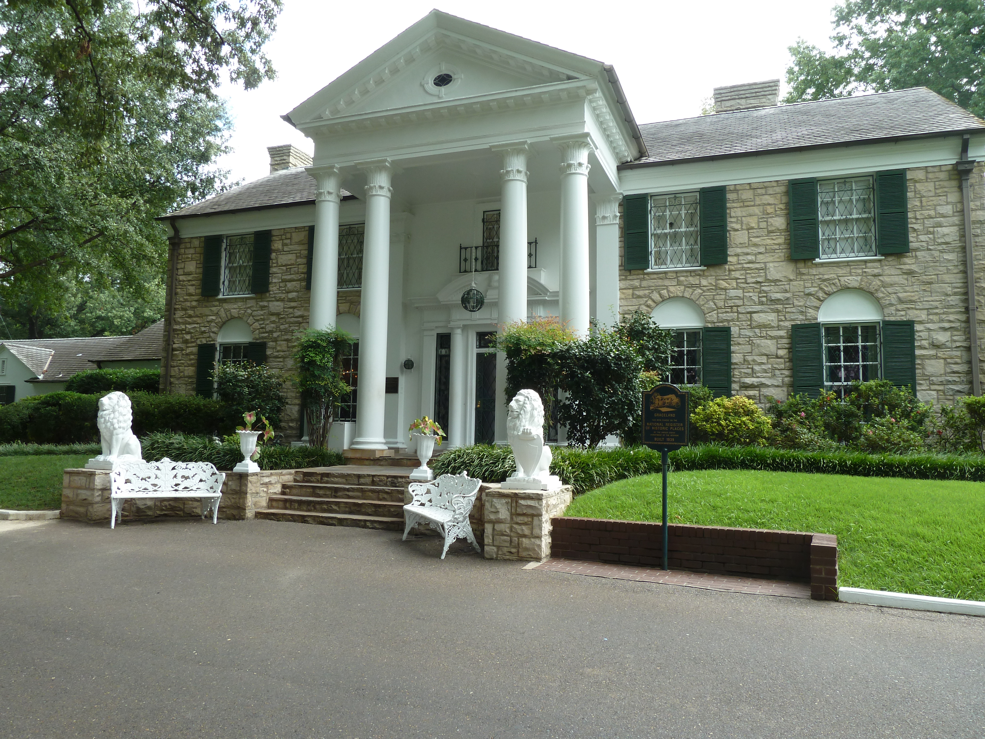 Graceland: het voormalig huis van Elvis Presley