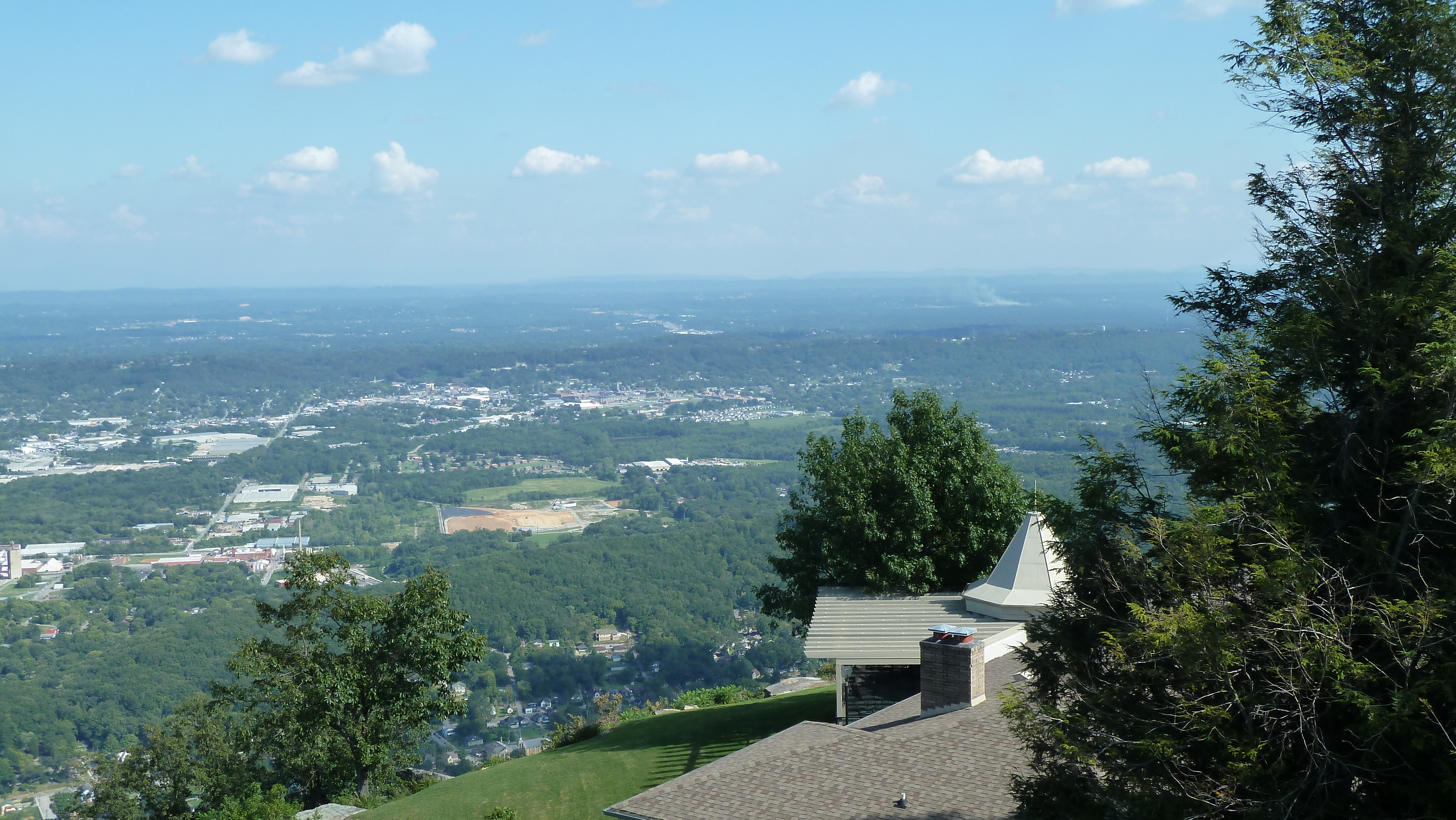 Lookout Mountain in Chattanooga