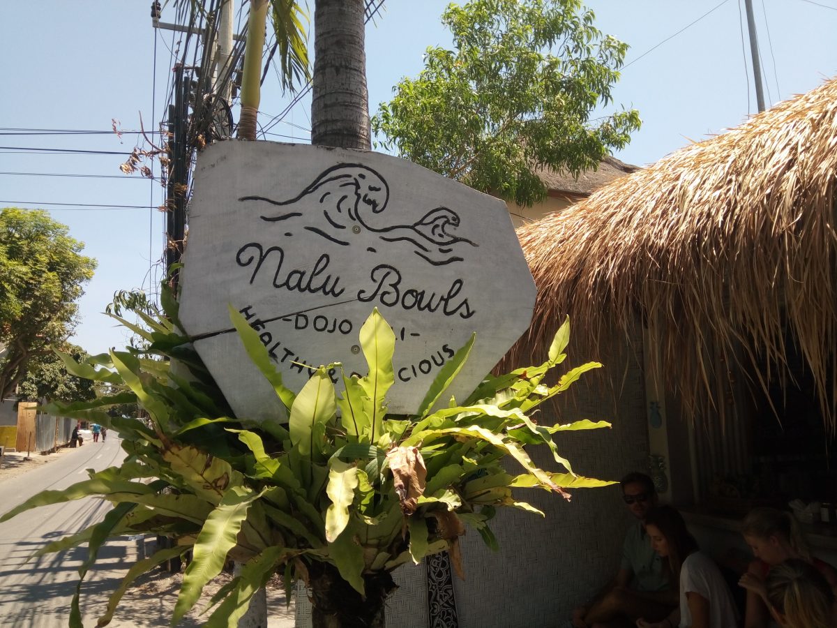 Nalu Bowls in Canggu op Bali