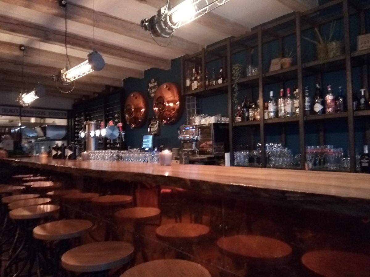 Peek Streetfood Bar op Texel
