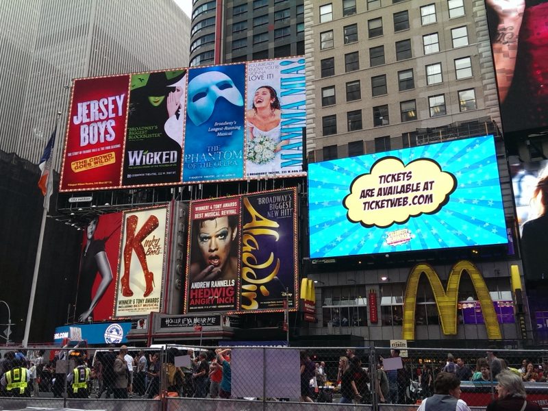 Times Square, New York, Verenigde Staten