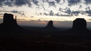 Zonsopgang @ Monument Valley