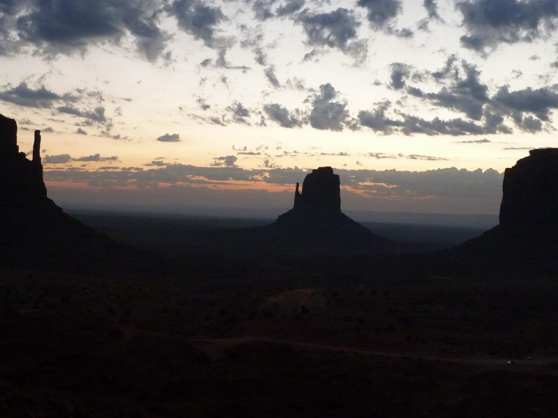 Zonsopgang @ Monument Valley
